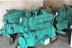 REBUILT CUMMINS NTA855M 400HP 1800RPM MARINE ENGINE